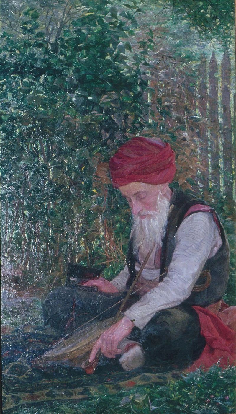 Bosniaco con violino